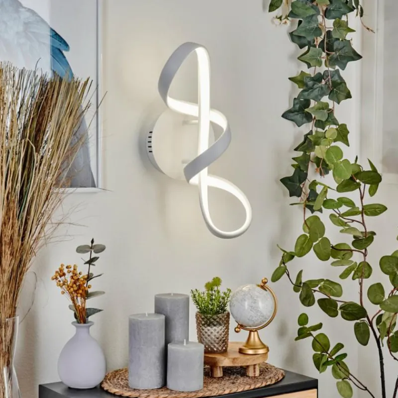 hofstein Applique murale Dauntey LED Blanc, 1 lumière