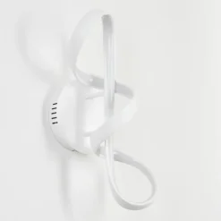 hofstein Applique murale Dauntey LED Blanc, 1 lumière