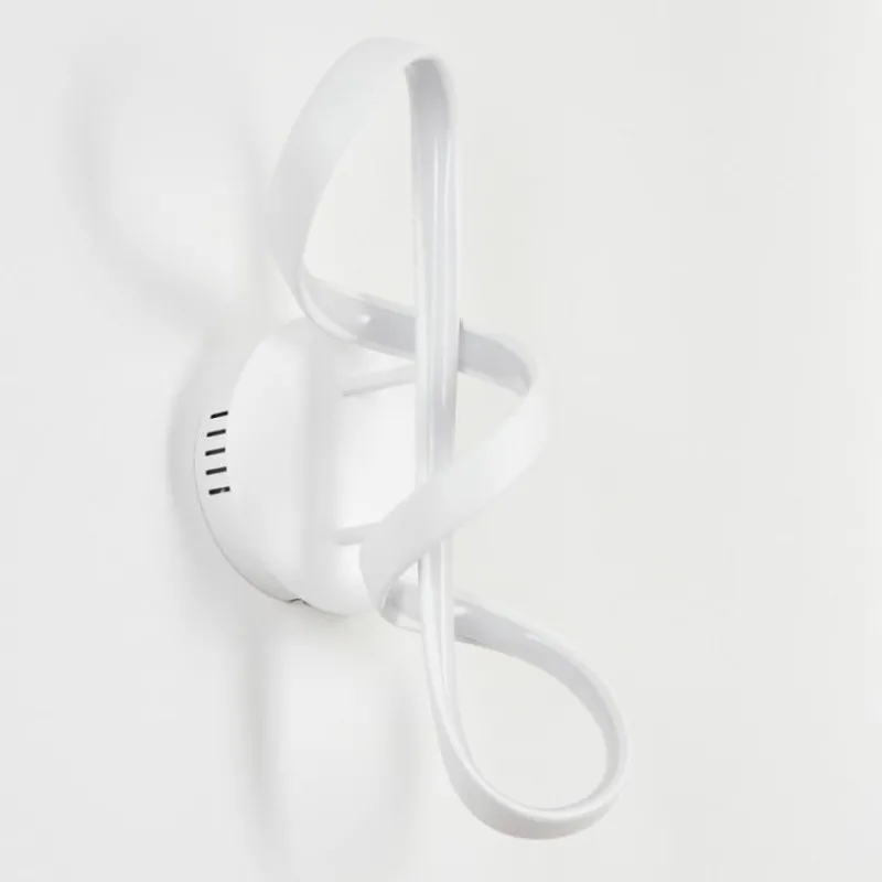 hofstein Applique murale Dauntey LED Blanc, 1 lumière