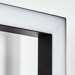 Lampes En Bois-hofstein Applique murale Deadwood LED Brun, Chrome, Couleur bois, 2 lumières