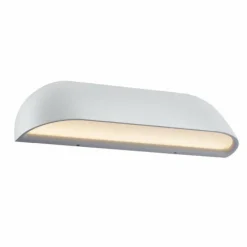 Design For The People by Nordlux Applique murale FRONT26 LED Blanc, 1 lumière