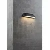 Design For The People by Nordlux Applique murale FRONT26 LED Noir, 1 lumière
