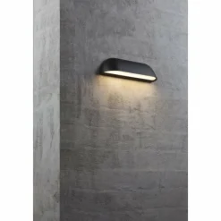 Design For The People by Nordlux Applique murale FRONT26 LED Noir, 1 lumière