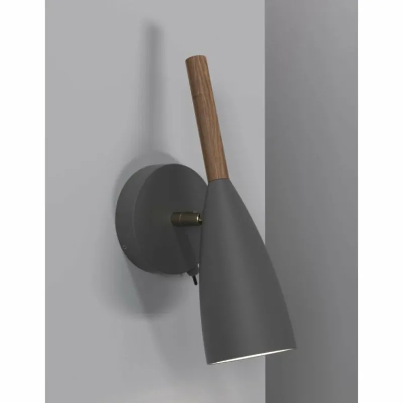 Luminaires Scandinaves-Design For The People by Nordlux Applique murale Pure, 1 lumière