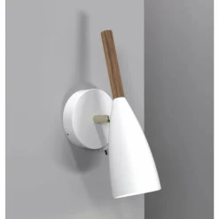 Luminaires Scandinaves-Design For The People by Nordlux Applique murale Pure, 1 lumière