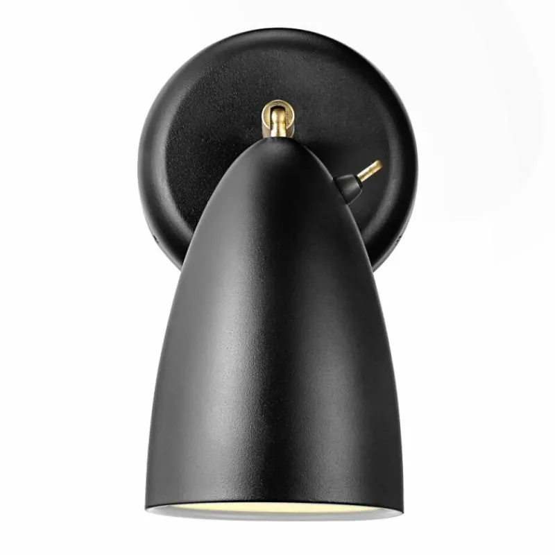 Design For The People by Nordlux Applique murale NEXUS Noir, 1 lumière* Appliques