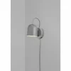Luminaires Scandinaves-Design For The People by Nordlux Applique murale ANGLE Gris, 1 lumière