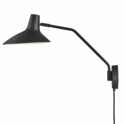 Luminaires Scandinaves-Design For The People by Nordlux Applique murale DARCI Noir, 1 lumière