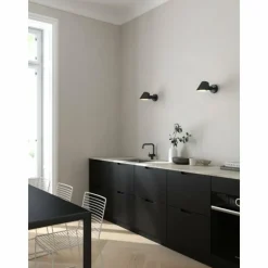 Luminaires Scandinaves-Design For The People by Nordlux Applique murale STAY Noir, 1 lumière