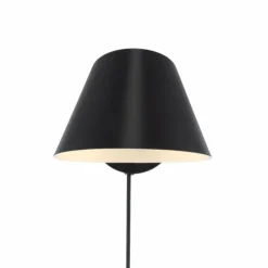 Luminaires Scandinaves-Design For The People by Nordlux Applique murale STAY Noir, 1 lumière