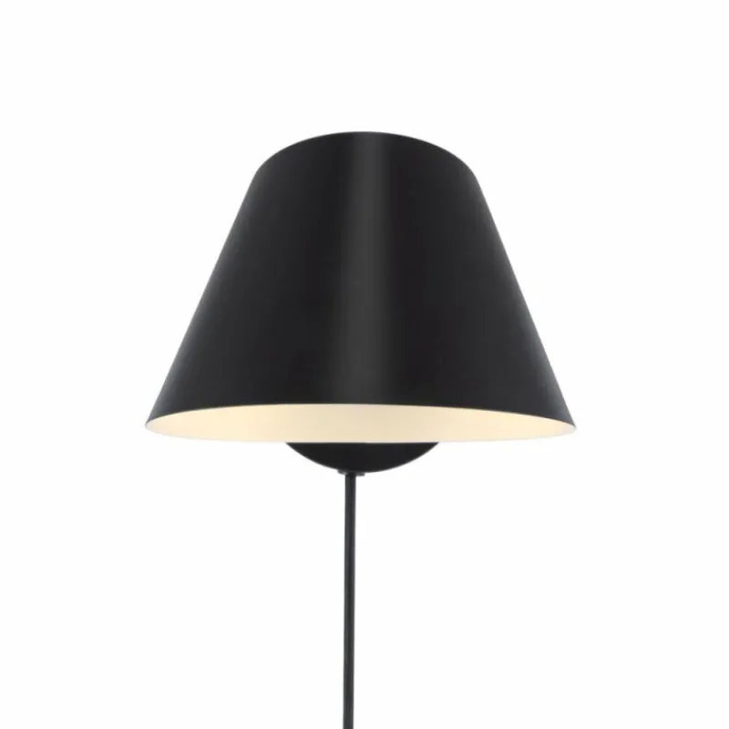 Luminaires Scandinaves-Design For The People by Nordlux Applique murale STAY Noir, 1 lumière