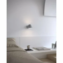 Luminaires Scandinaves-Design For The People by Nordlux Applique murale STAY Gris, 1 lumière