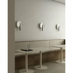 Design For The People by Nordlux Applique murale FURIKO Noir, 1 lumière* Appliques