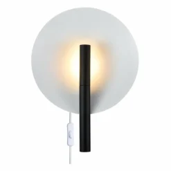 Design For The People by Nordlux Applique murale FURIKO Noir, 1 lumière* Appliques