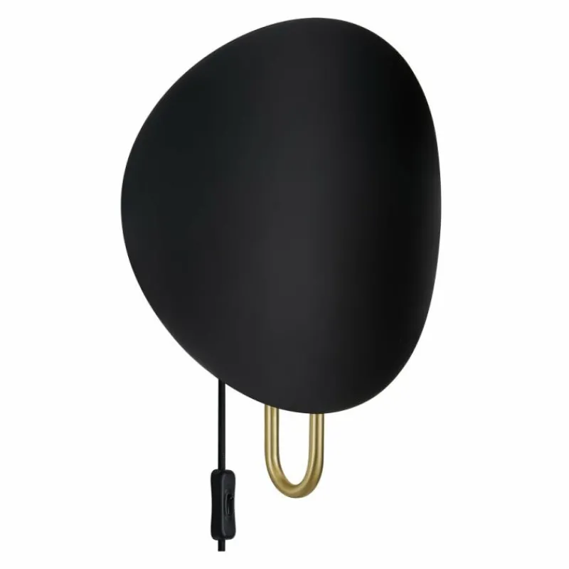 Design For The People by Nordlux Applique murale SPARGO Noir, 1 lumière* Appliques