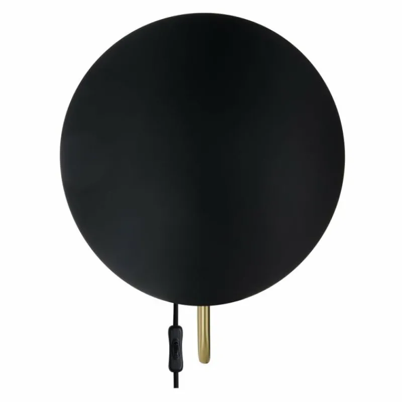 Design For The People by Nordlux Applique murale SPARGO Noir, 1 lumière* Appliques