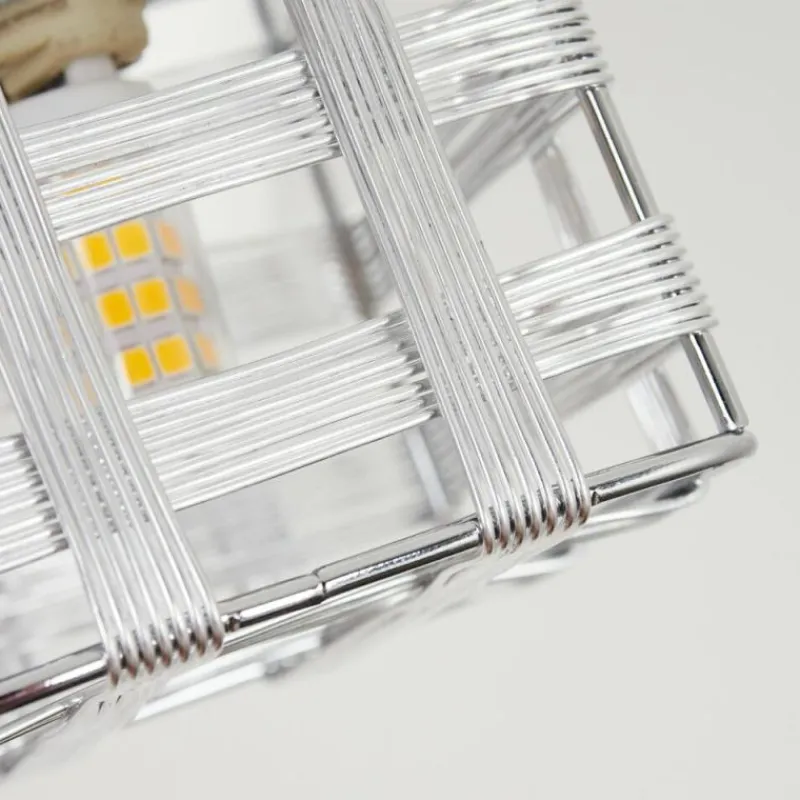 hofstein Applique murale Desrue Chrome, Argenté, 1 lumière