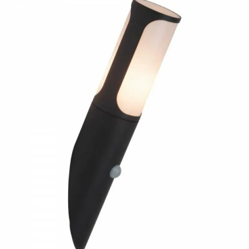 Luminaires Brilliant Applique murale d'extérieur Brilliant Leuchten Gap Anthracite, 1 lumière, Détecteur de mouvement