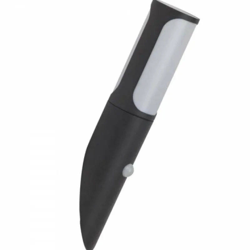 Luminaires Brilliant Applique murale d'extérieur Brilliant Leuchten Gap Anthracite, 1 lumière, Détecteur de mouvement