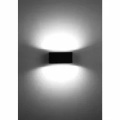 Luminaires Lutec Applique murale d'extérieur LED Lutec Anthracite, 1 lumière