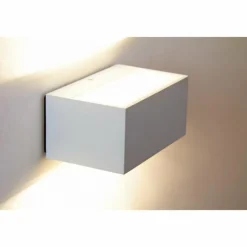 Luminaires Lutec Applique murale d'extérieur LED Lutec Blanc, 1 lumière