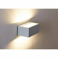 Luminaires Lutec Applique murale d'extérieur LED Lutec Blanc, 1 lumière