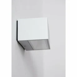 Luminaires Lutec Applique murale d'extérieur LED Lutec Blanc, 1 lumière