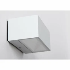 Luminaires Lutec Applique murale d'extérieur LED Lutec Blanc, 1 lumière