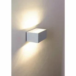 Luminaires Lutec Applique murale d'extérieur LED Lutec Blanc, 1 lumière