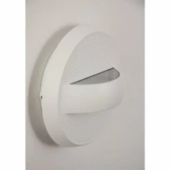 Luminaires Globo Lighting Applique murale d'extérieur Globo ELARA LED Blanc, 1 lumière