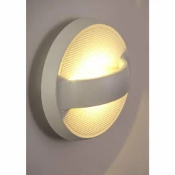 Luminaires Globo Lighting Applique murale d'extérieur Globo ELARA LED Blanc, 1 lumière