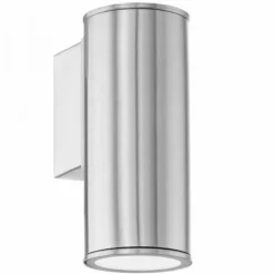 Luminaires Eglo Applique murale d'extérieur Eglo RIGA Acier inoxydable, 1 lumière