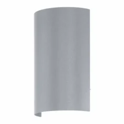 Luminaires Eglo Applique murale d'extérieur Eglo CORFINO LED Argenté, 2 lumières