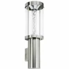 Luminaires Eglo Applique murale d'extérieur Eglo TRONO STICK Acier inoxydable, 1 lumière