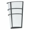 hofstein Applique murale d'extérieur Eglo BREGANZO LED Anthracite, 2 lumières