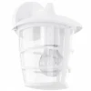Lampes Vintages & Rétros-Luminaires Eglo Applique murale d'extérieur Eglo ALORIA Blanc, 1 lumière