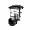 Lampes Vintages & Rétros-Luminaires Eglo Applique murale d'extérieur Eglo ALORIA Noir, 1 lumière