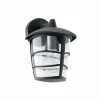Lampes Vintages & Rétros-Luminaires Eglo Applique murale d'extérieur Eglo ALORIA Noir, 1 lumière