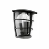 Lampes Vintages & Rétros-Luminaires Eglo Applique murale d'extérieur Eglo ALORIA Noir, 1 lumière