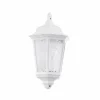 Luminaires Rustiques-Luminaires Eglo Applique murale d'extérieur Eglo NAVEDO Blanc, 1 lumière