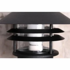 Luminaires Nordlux Applique murale d'extérieur Nordlux BLOKHUS Noir, 1 lumière