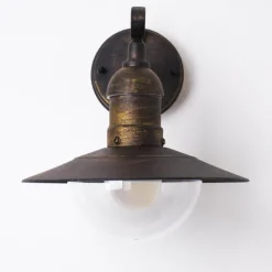 Luminaires Rustiques-hofstein Applique murale d'extérieur Broni Rouille, 1 lumière