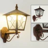 hofstein Applique murale d'extérieur TOK Brun, Rouille, 1 lumière