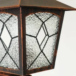 hofstein Applique murale d'extérieur TOK Brun, Rouille, 1 lumière