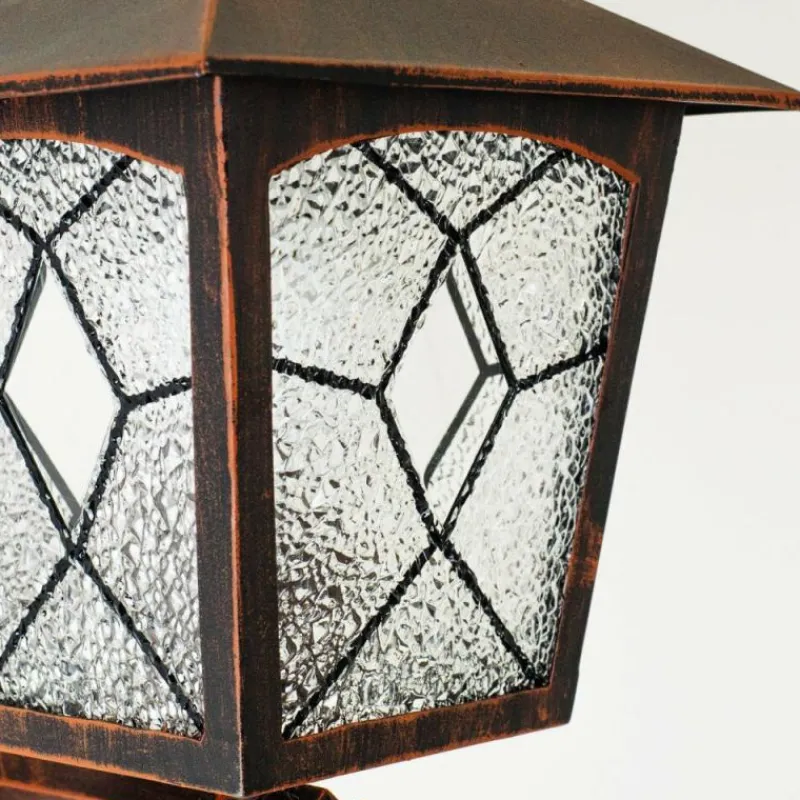 hofstein Applique murale d'extérieur TOK Brun, Rouille, 1 lumière