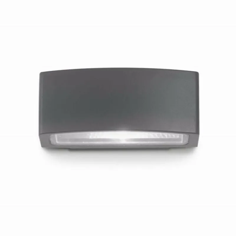Luminaires Ideallux Applique murale d'extérieur Ideal Lux ANDROMEDA Anthracite, 1 lumière