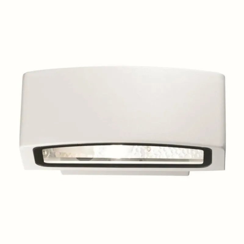 Luminaires Ideallux Applique murale d'extérieur Ideal Lux ANDROMEDA Blanc, 1 lumière