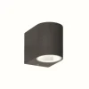 Luminaires Ideallux Applique murale d'extérieur Ideal Lux ASTRO Anthracite, 1 lumière