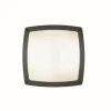 Luminaires Ideallux Applique murale d'extérieur Ideal Lux COMETA Anthracite, 3 lumières