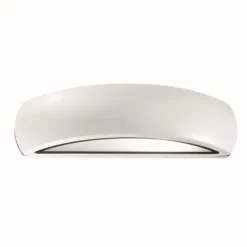 Luminaires Ideallux Applique murale d'extérieur Ideal Lux GIOVE Blanc, 1 lumière